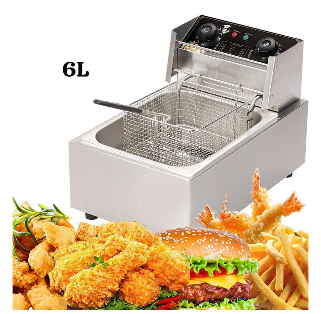 Friteuse 6 litres
