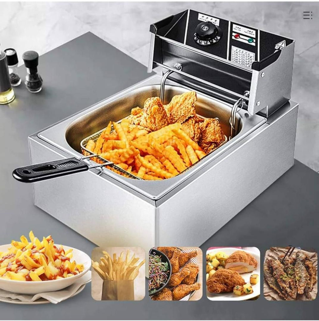 Friteuse 6 litres