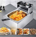 Friteuse 6 litres