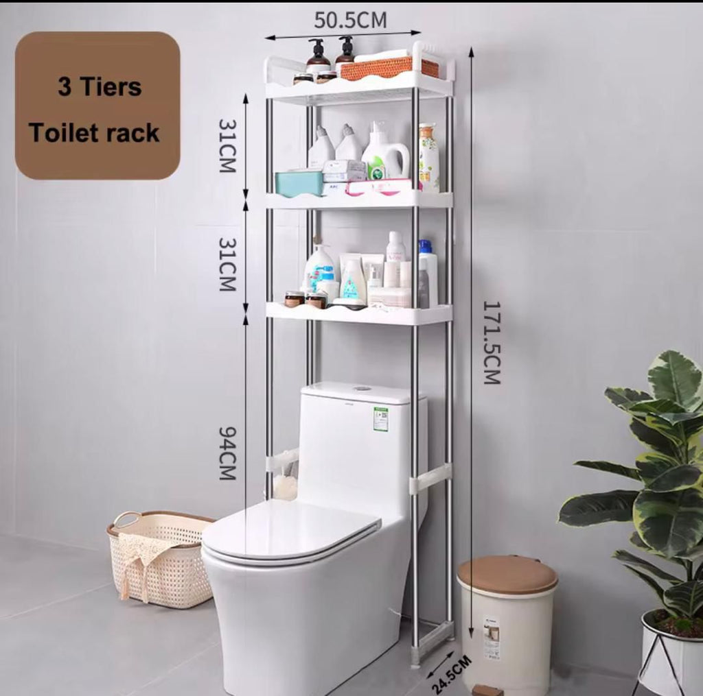 Étagère salle de bain 3 niveaux