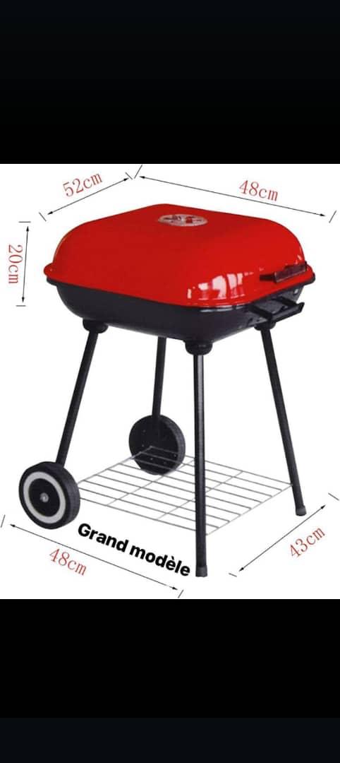Barbecue carré GM
