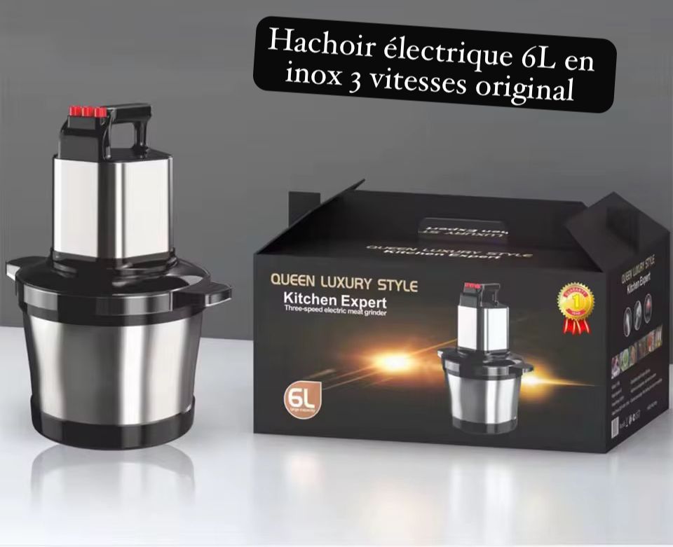 Hachoir électrique 6 litres très efficace