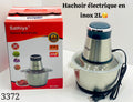 Hachoir électrique 2 litres très pratique