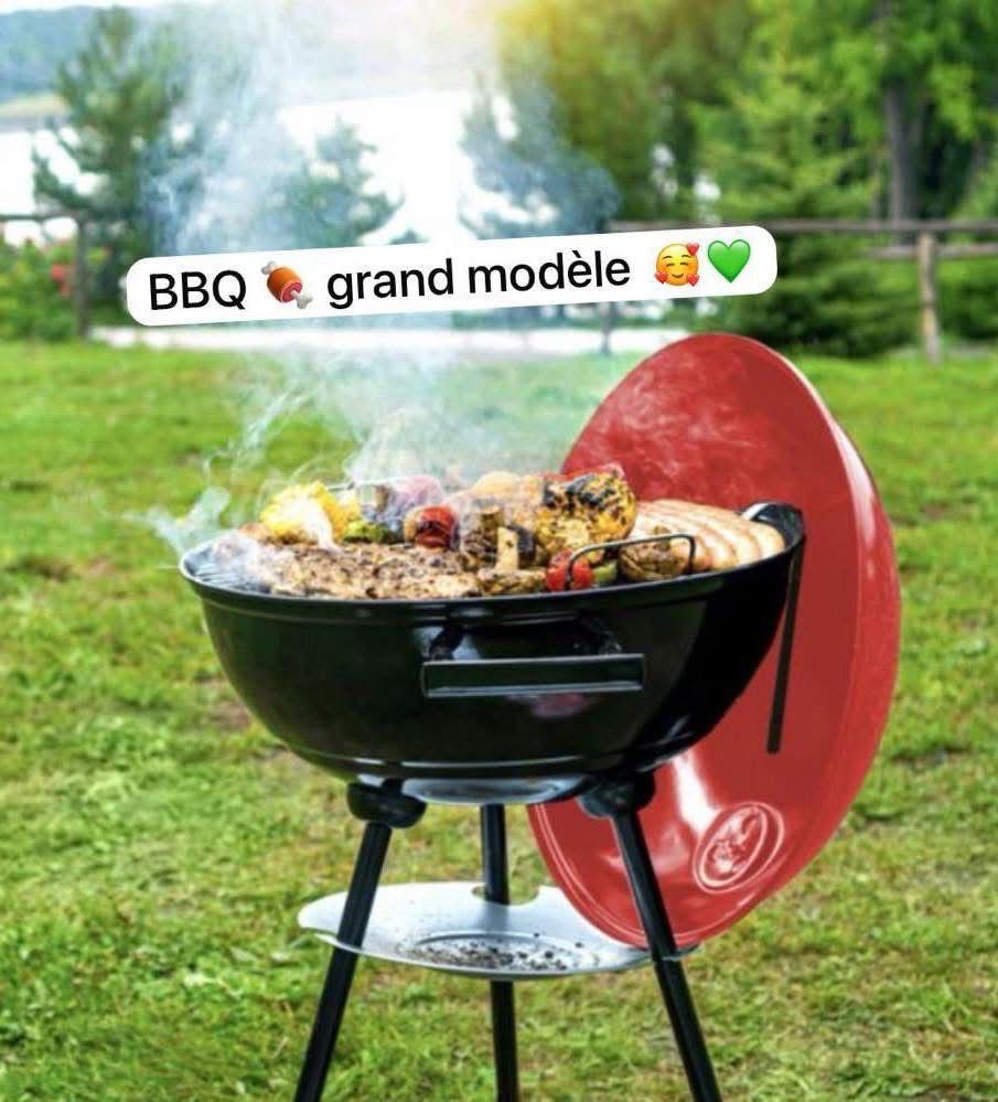 Barbecue rond GM