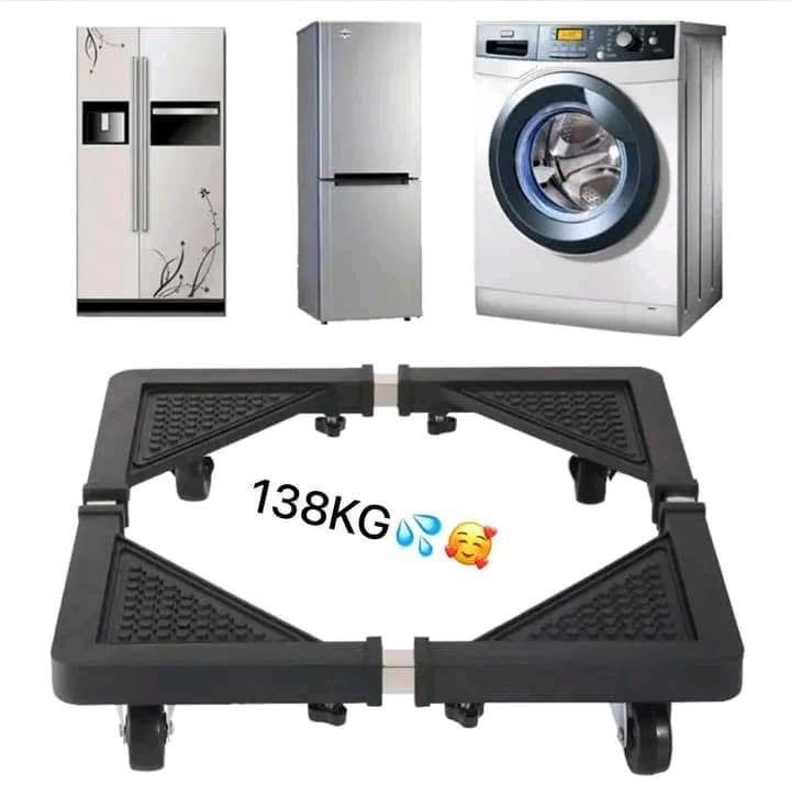 Support frigo et machine a laver 138kg