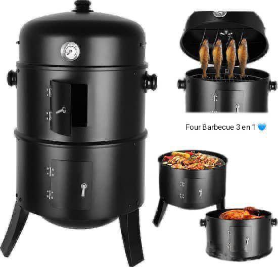 Barbecue 3en1 vip