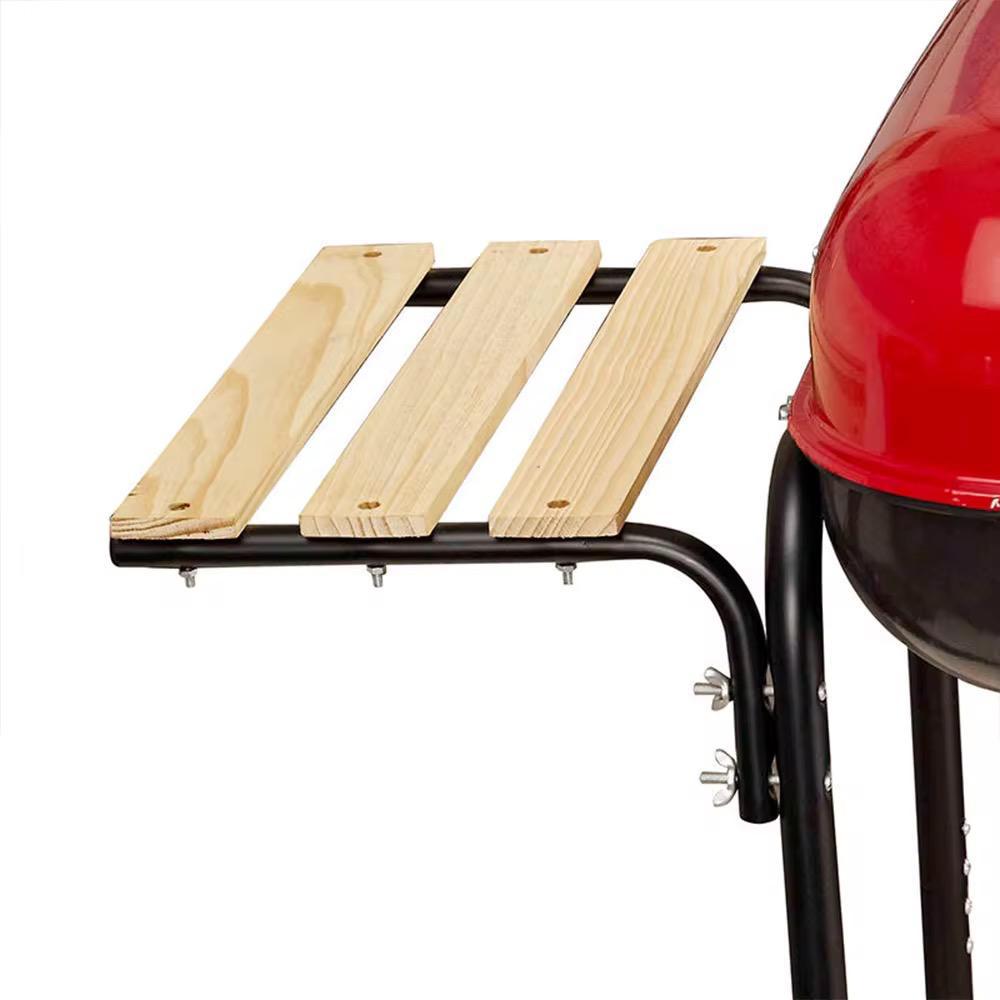 Barbecue extérieur avec plateau a charbon
