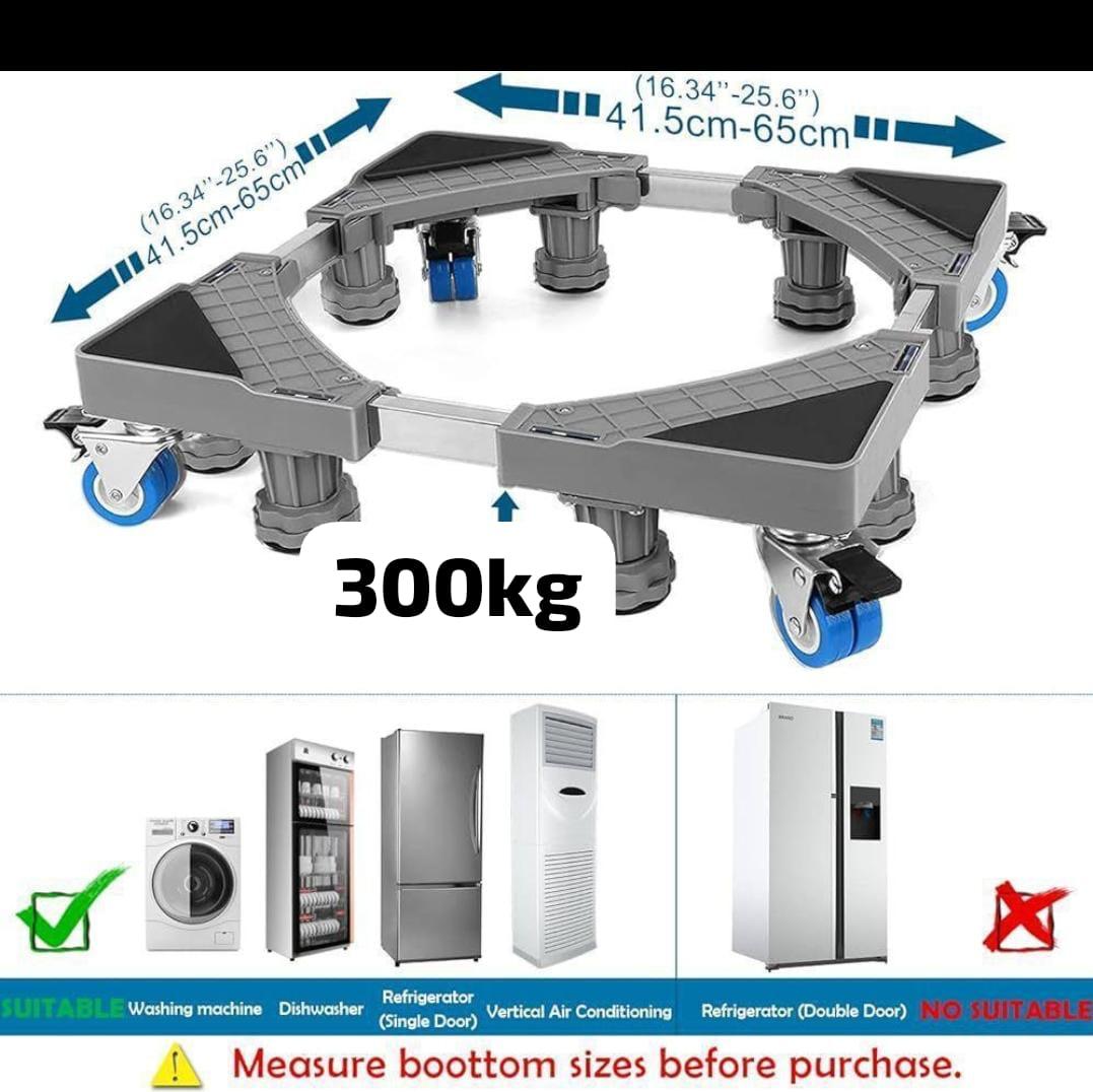 Support frigo et machine à laver 300kg