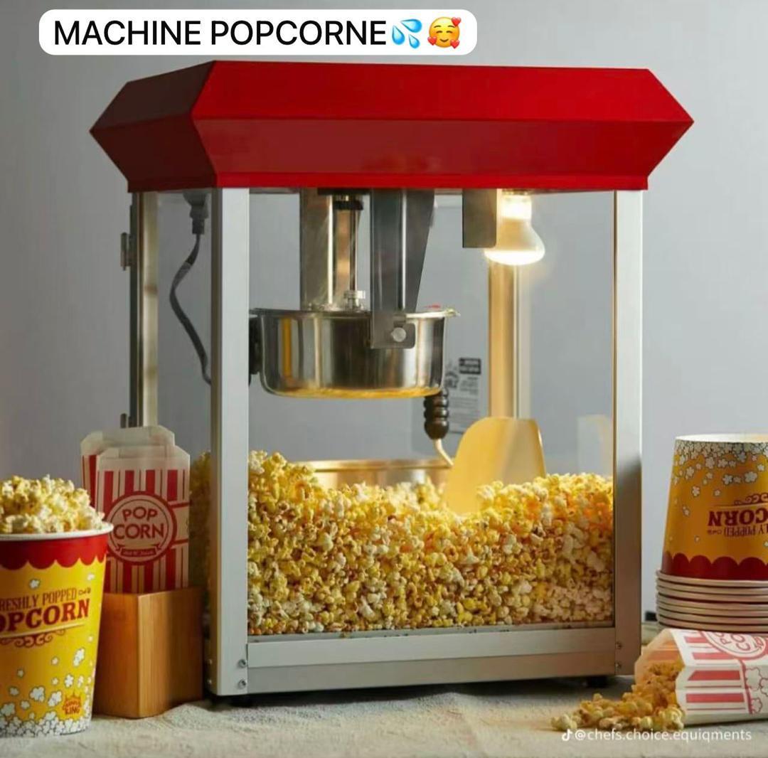 Machine pope corne grand modèle