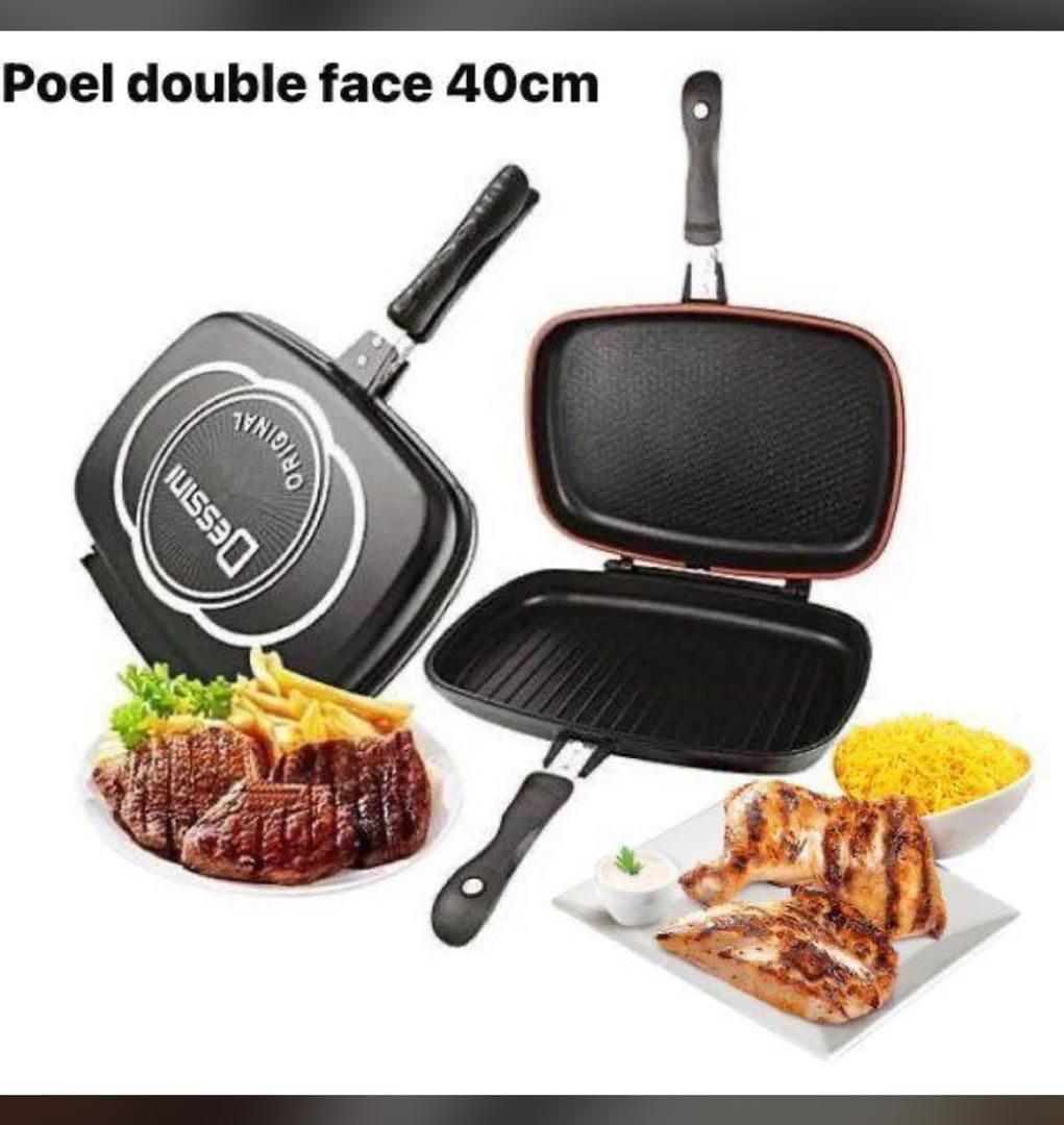 Pôle double face 40cm et 36cm