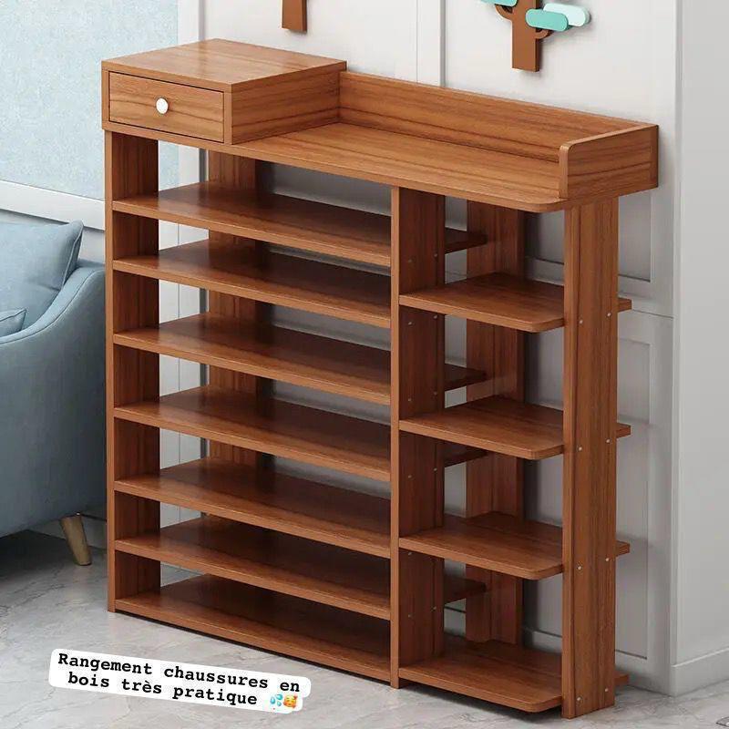 Rangement chaussures en bois