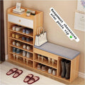 Rangement chaussures avec poufe vip