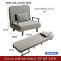 Chaise pliable avec lit
