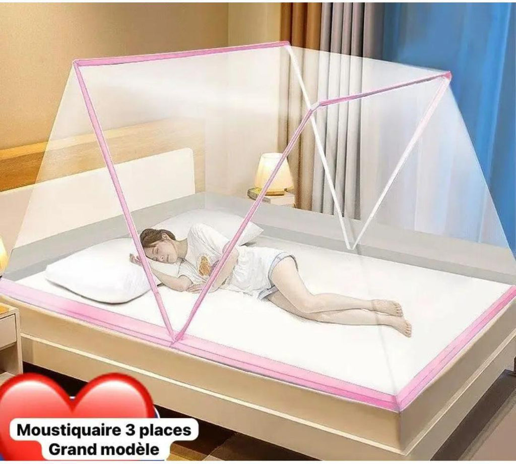 Moustiquaire pliable 3 places