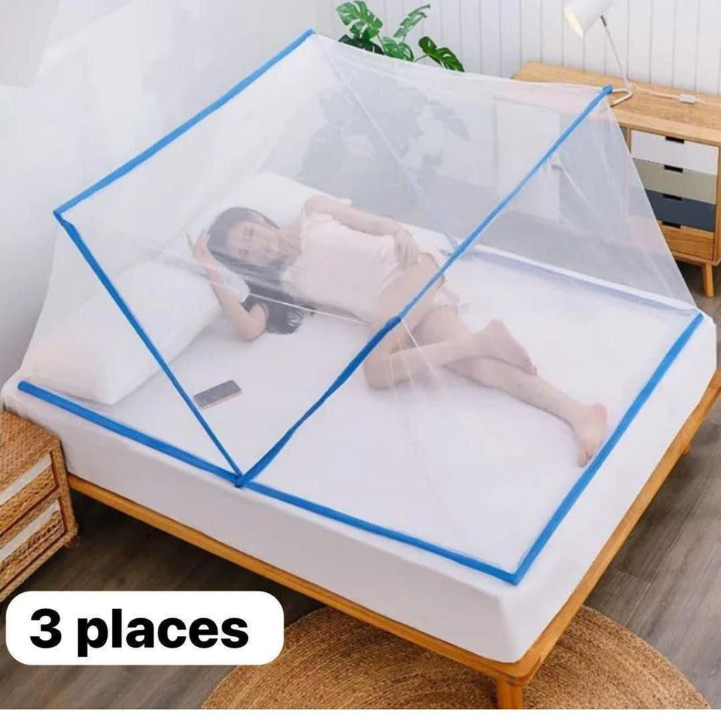 Moustiquaire pliable 3 places