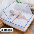 Moustiquaire pliable 3 places