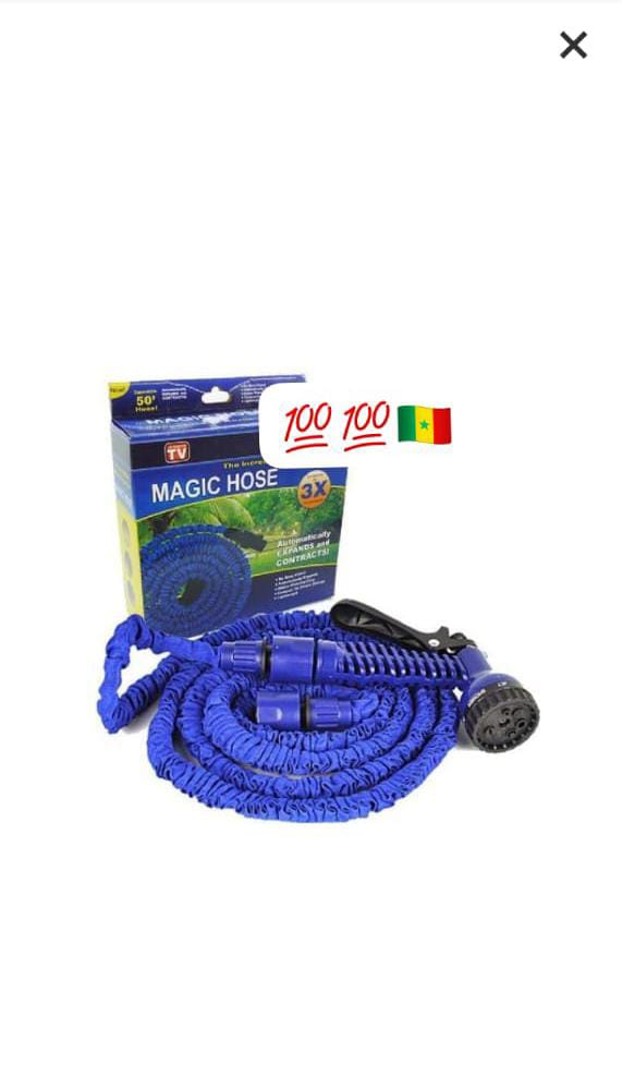 Tuyaux arrosage extensible 15 mètre