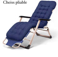 Chaise pliante avec housse