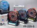 Ventilateurs complet +Radio+ouffeurs+lampe laide