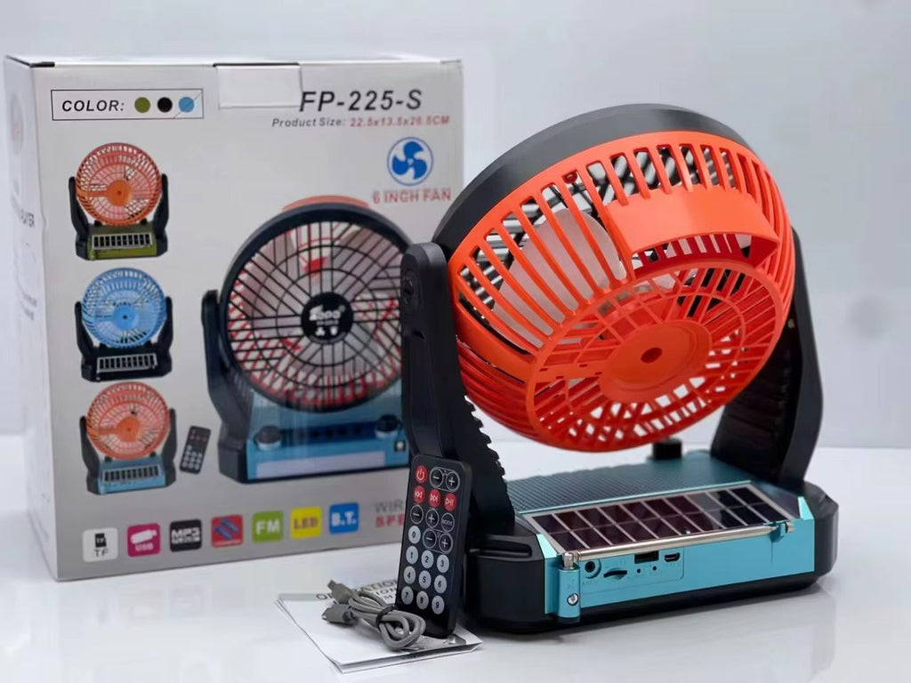 Ventilateurs complet +Radio+ouffeurs+lampe laide