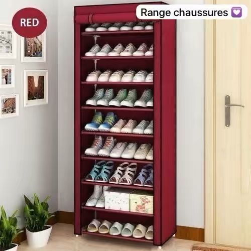 Rangement chaussures 27 paires