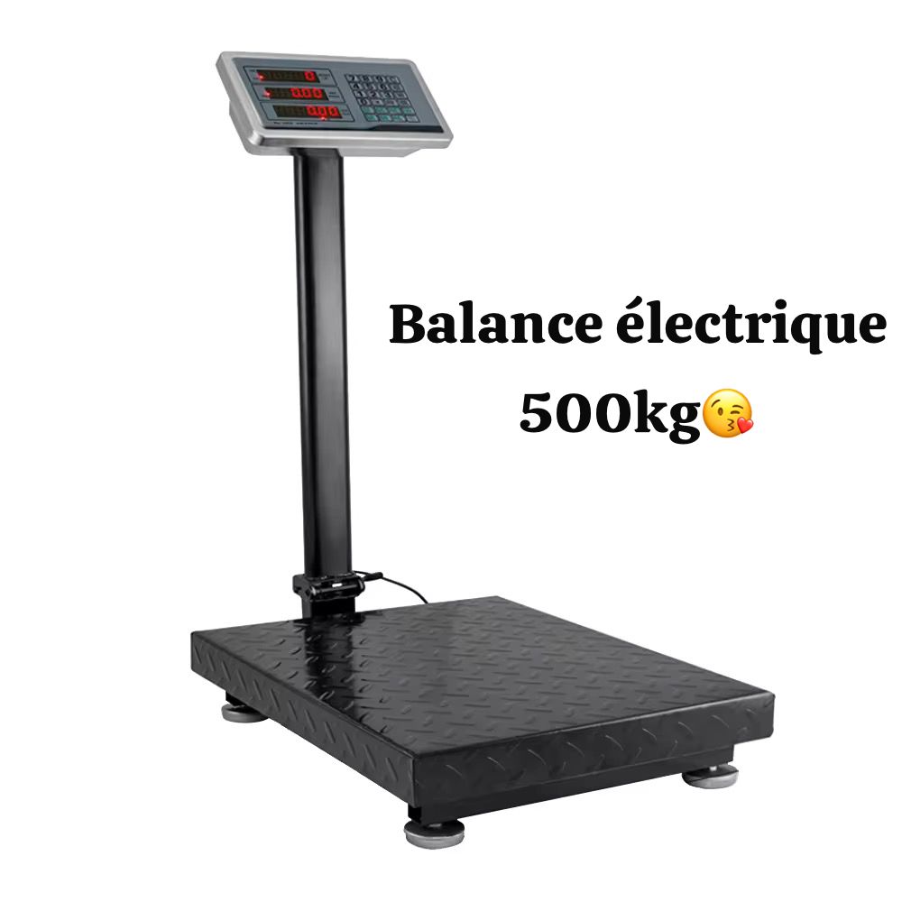 Balance électrique 500kg