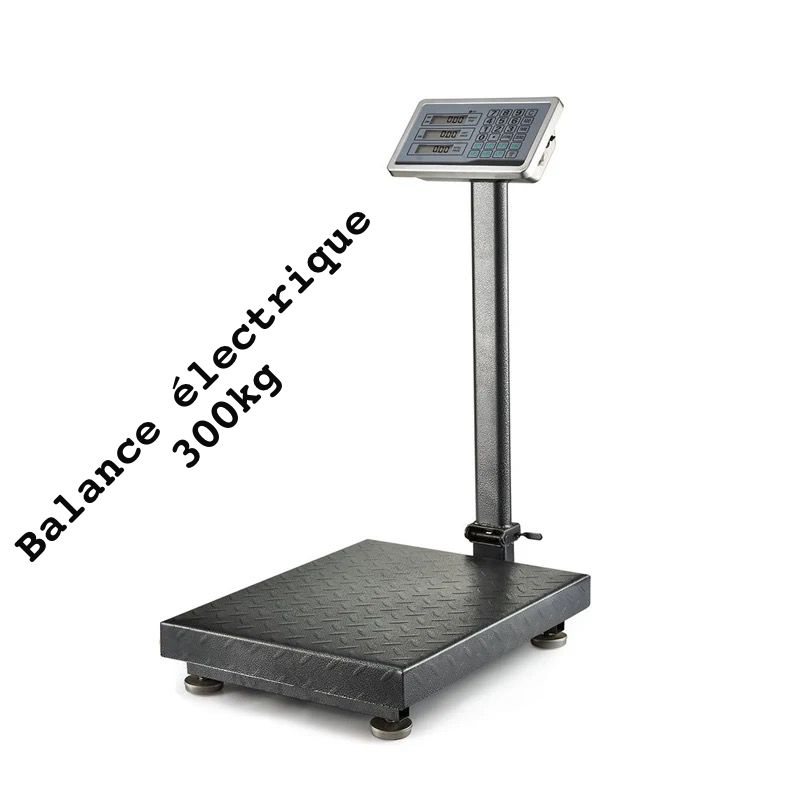 Balance électrique 300kg