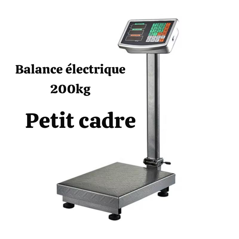 Balance électrique 200kg
