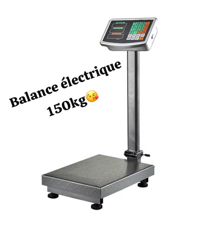 Balance électrique 150kg