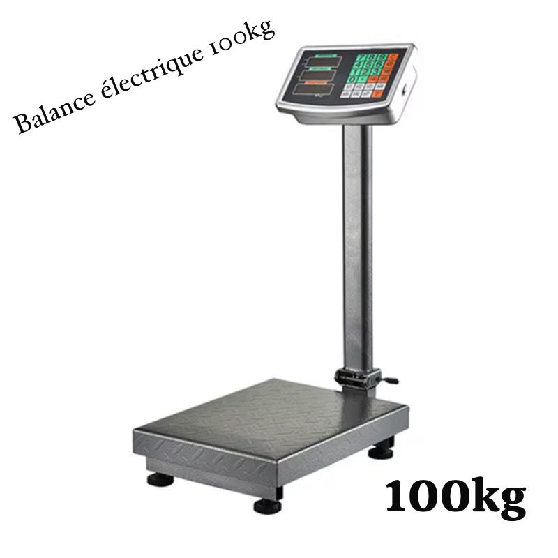 Balance électrique 100kg