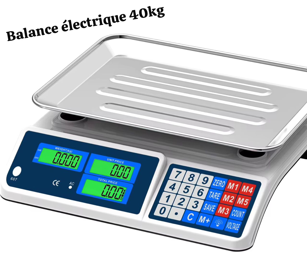 Balance électrique 40 kg
