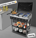 Cuisinière 5 feux 🔥