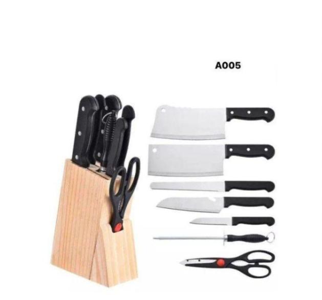 Ensemble boîte couteaux