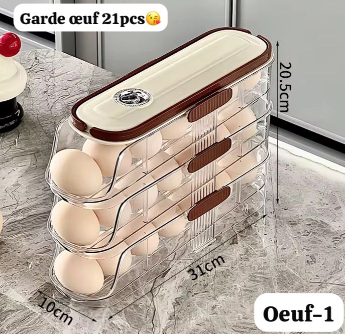 Garde oeufs 36 pcs