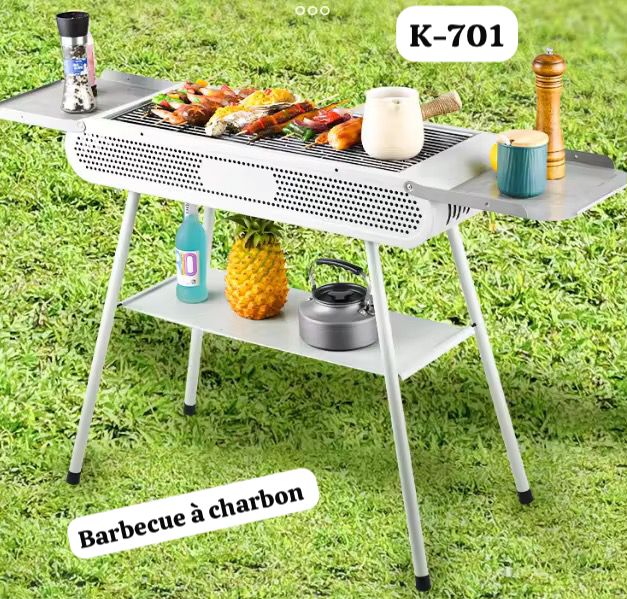 Barbecue a charbon VIP