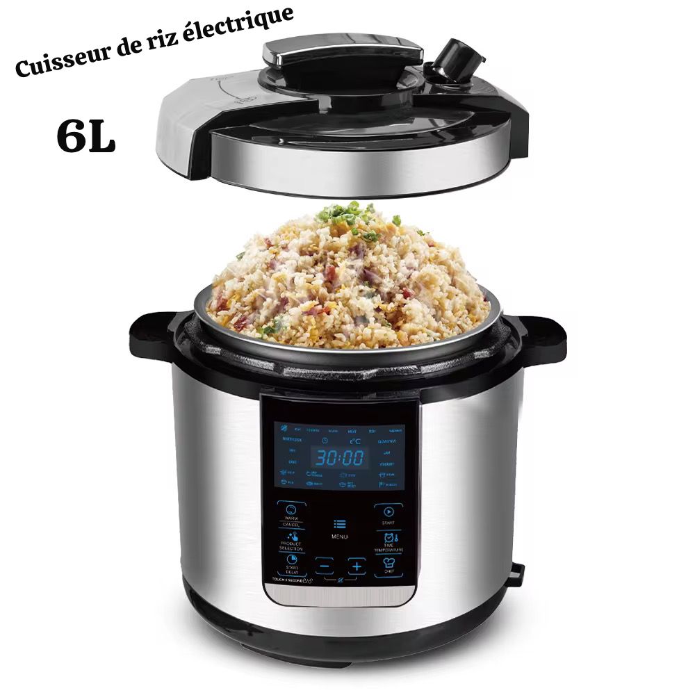 Cuisseurs de riz électrique 6 litres vip