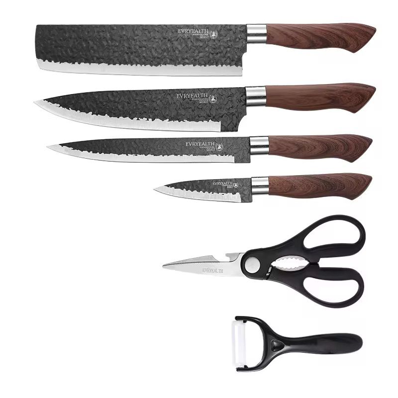 Ensemble couteaux 6 pcs