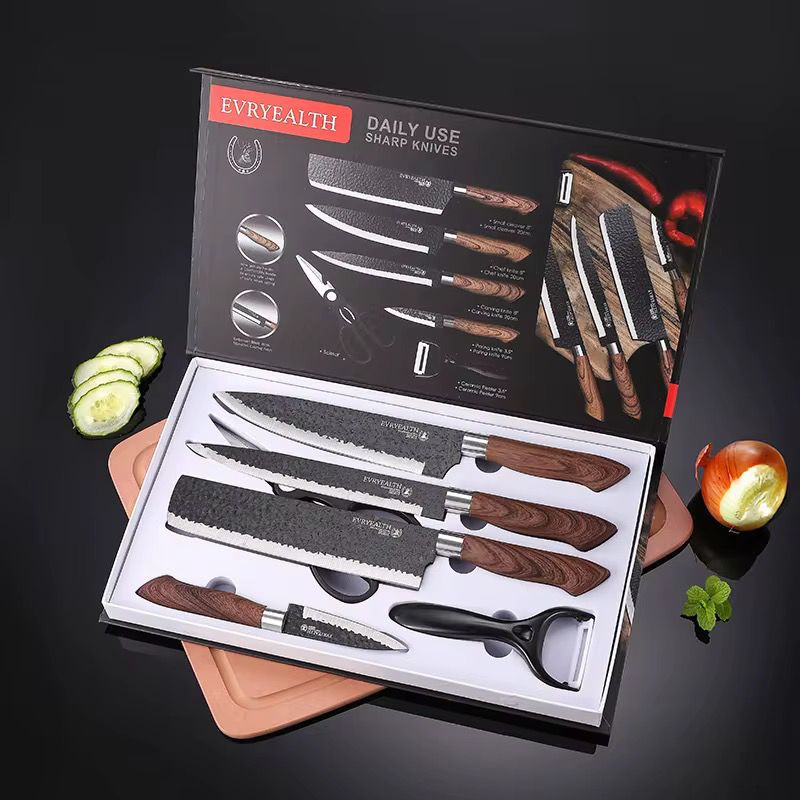 Ensemble couteaux 6 pcs