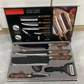 Ensemble couteaux 6 pcs