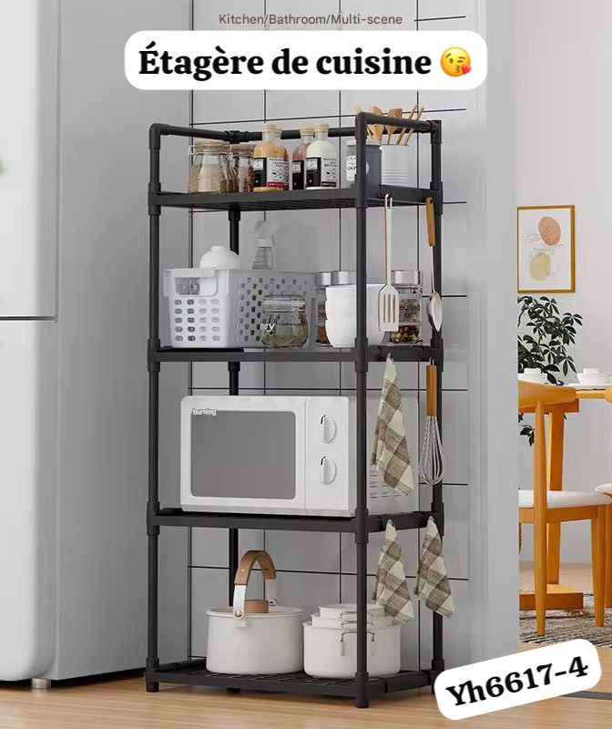Étagère de rangement cuisine