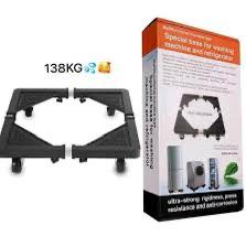 Support frigo et machine a laver 138kg
