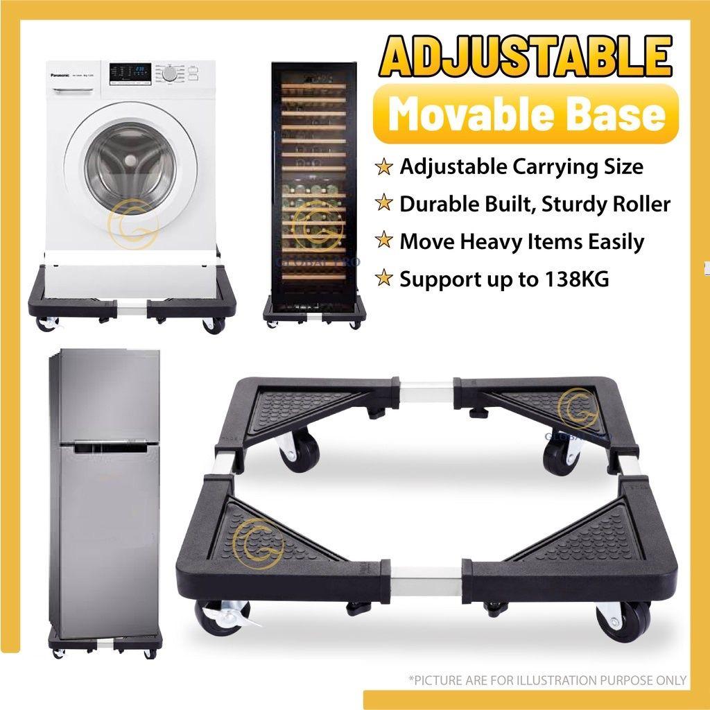 Support frigo et machine a laver 138kg