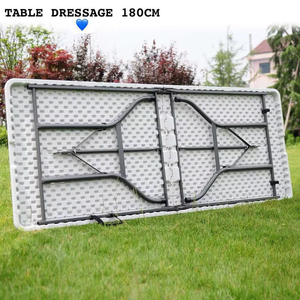 Table dressage pliable 1m80