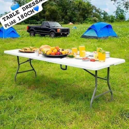 Table dressage pliable 1m80