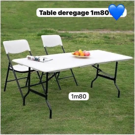 Table dressage pliable 1m80