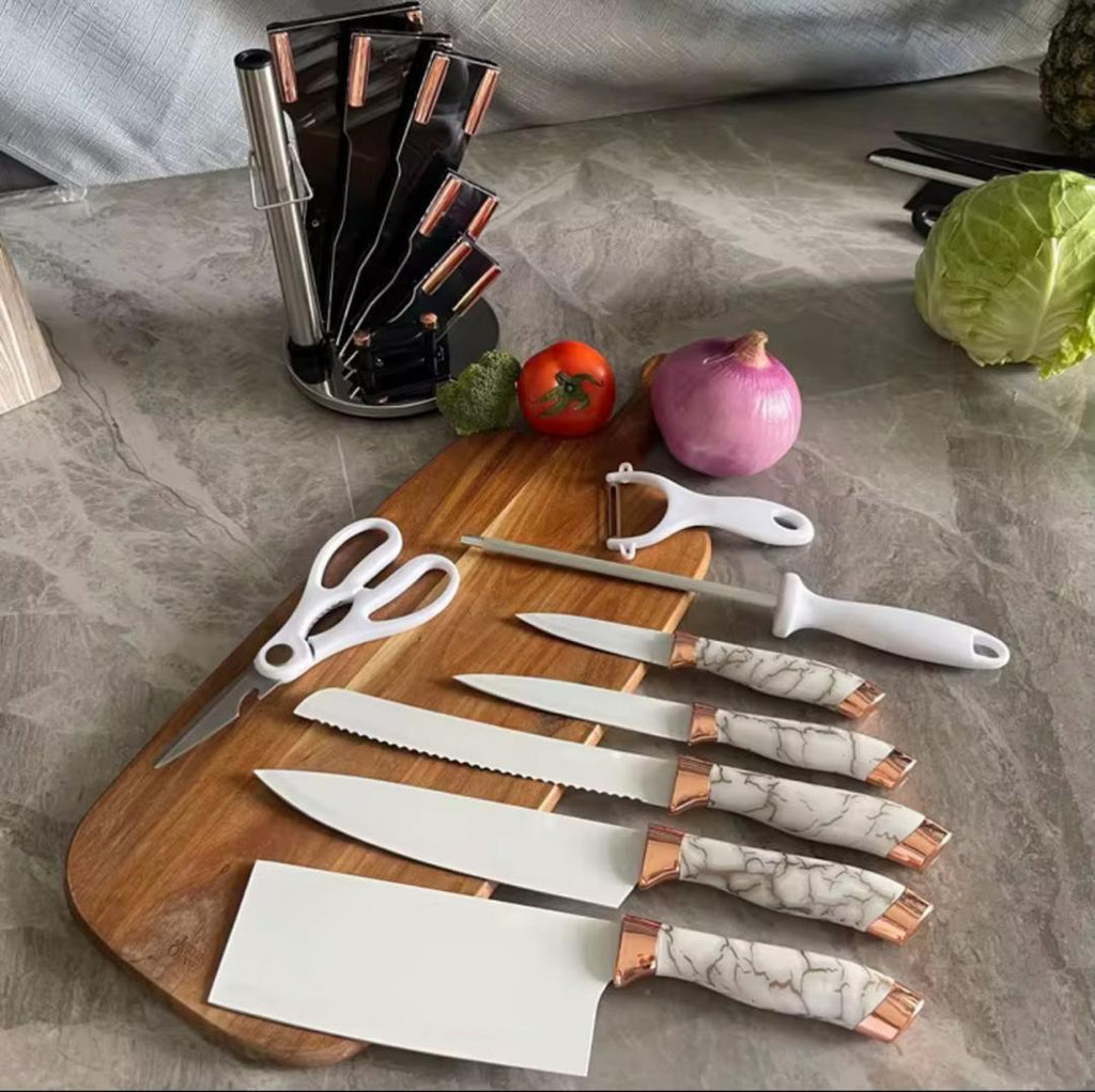 Ensemble couteaux 8 pcs