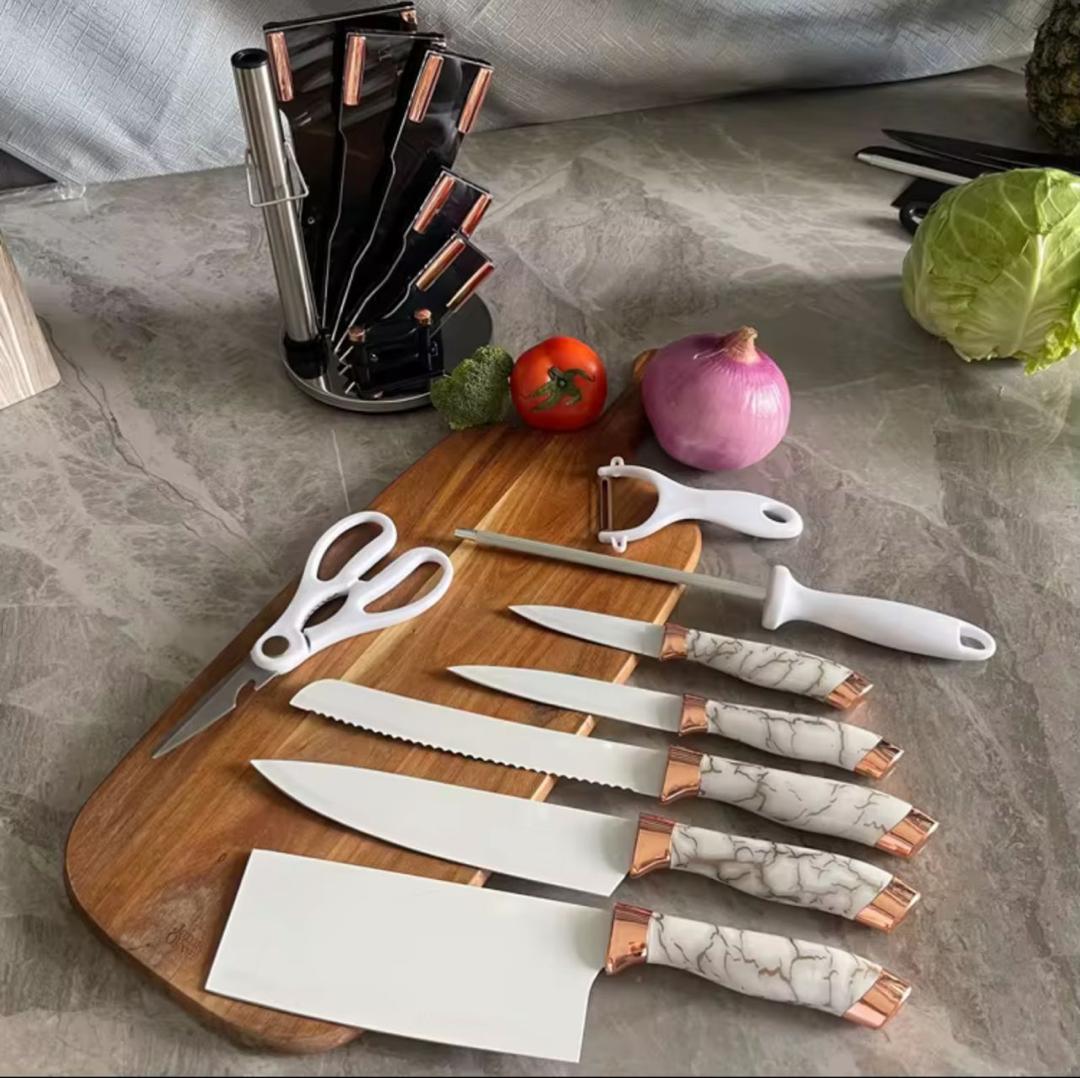 Ensemble couteaux 8 pcs