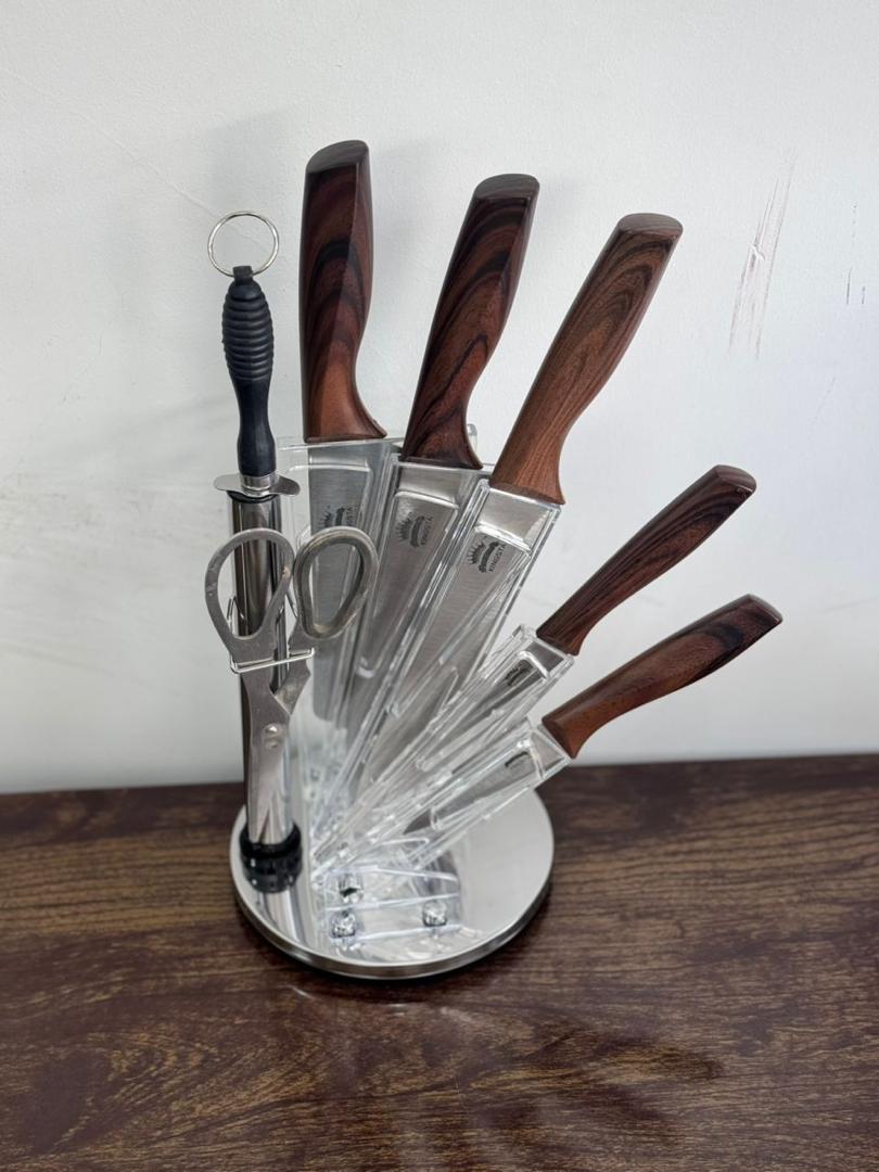 Ensemble couteaux 8 pcs