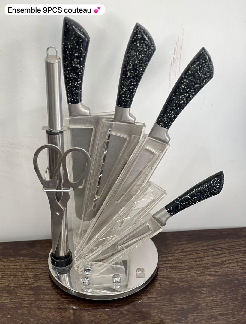 Ensemble couteaux 8 pcs