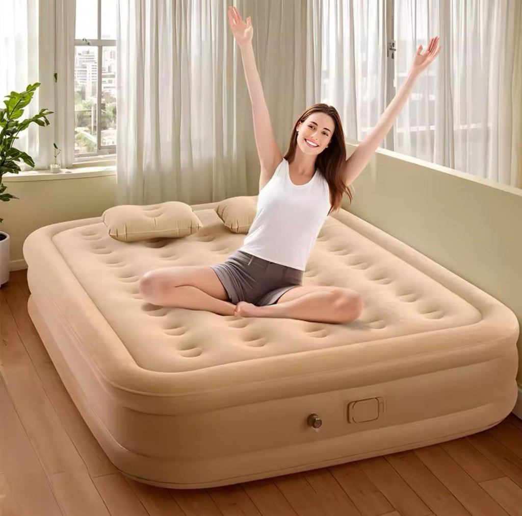 Matelas gonflable 2 places